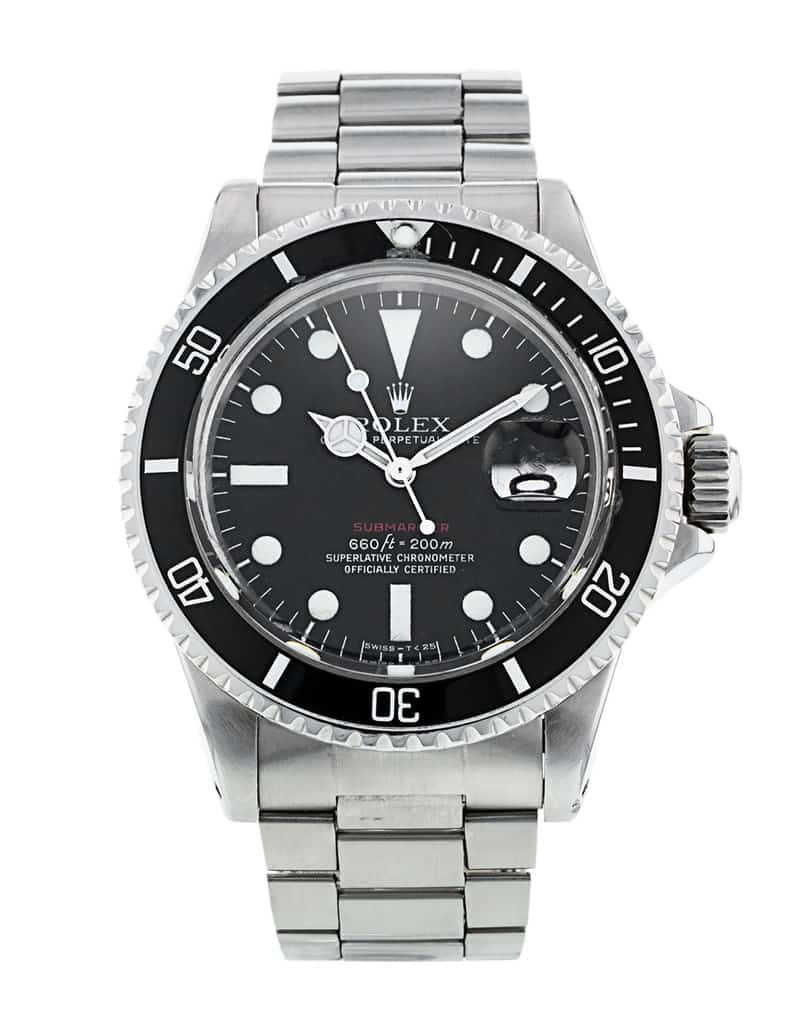 Rolex Submariner 1680 Single Red Rolex Submariner 1680 Single Red